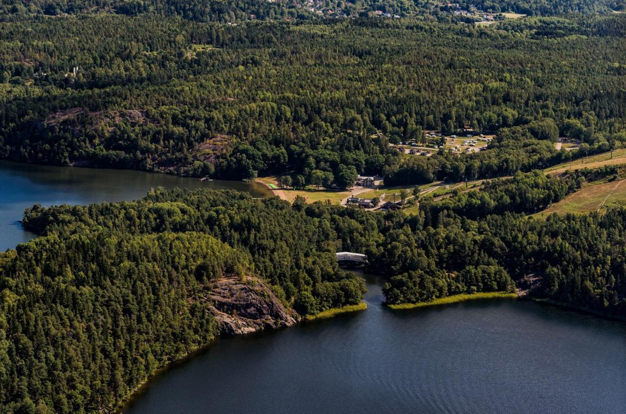 מלון הודינגה Stockholm Swecamp Flottsbro מראה חיצוני תמונה